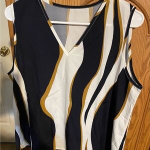 Navy Blue pants suit